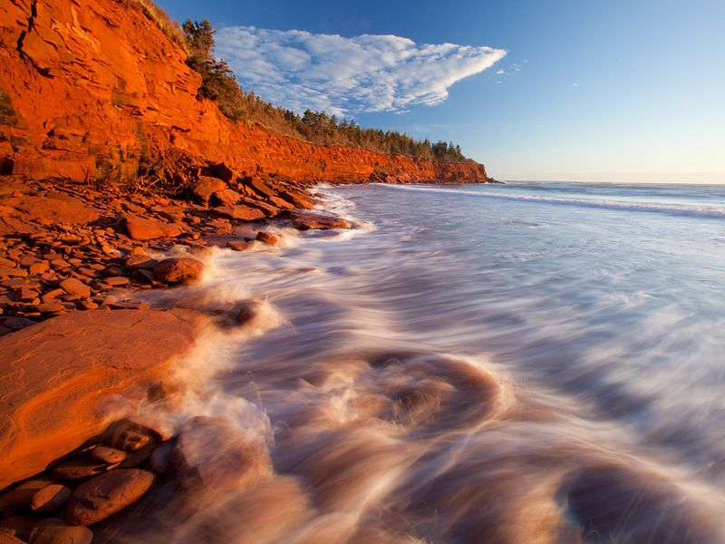 Cape Turner, Prince Edward Island National Park, Canada