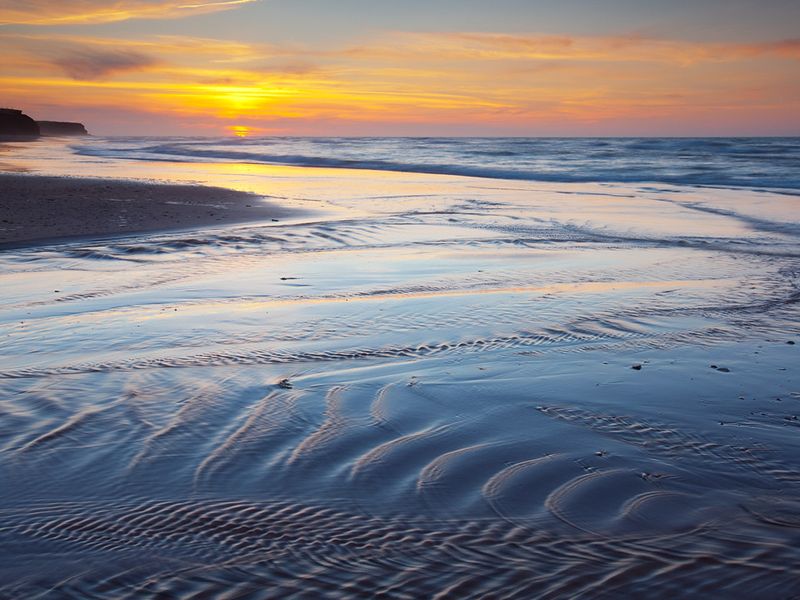 Brander's Pond beach, Prince Edward Island