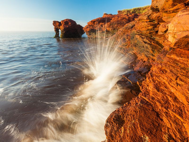"Elephant Rock" Kildare Capes, Prince Edward Island